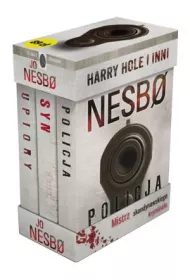 Pakiet ksi��ek Jo Nesbo: Upiory, Policja, Syn