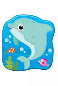 Ksi��eczki k�pielowe: Delfin Plum