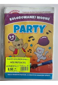 Pakiet Kolorowanki wodne + M�j Przyjaciel