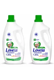 Lovela Family hipoalergiczny pyn do prania dla caej rodziny do kolorw zestaw 2 x 1.85 L