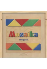 Mozaika w drewnianym pude�ku Epideixis
