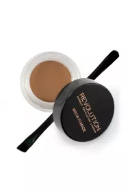 Makeup Revolution Brow Pomade pomada do brwi Soft Brown 2.5 g