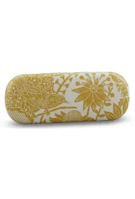Kate Heiss Etui na okulary twarde - Mustard