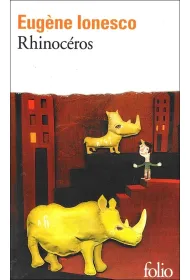 LF Ionesco, Rhinoceros