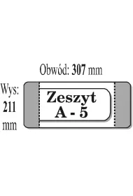 Iks Okadka zeszytowa A5