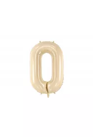 PartyDeco Balon foliowy 0 be 72cm
