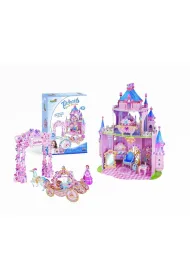 Puzzle 3D Princess Secret Garden Cubic Fun
