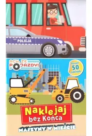 Ach te pojazdy Naklejaj bez koca cz 1 Maszyny w miecie
