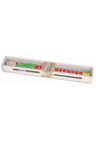 Bontempi Drewniany, kolorowy flet 24 cm