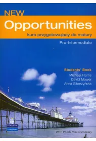 New Opportunities Pre Intermediate LO Podr�cznik J�zyk angielski + cd