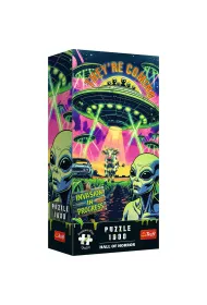 Puzzle 1000 Hall of Horror UFO TREFL