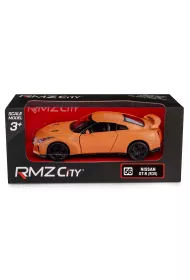RMZ City Nissan GT-R (R35) Matte pomara�czowy w skali 1:38 Daffi