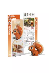 Wiewi�rka Pospolita Eugy. Eko Uk�adanka 3D