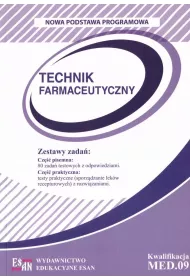 Technik farmaceutyczny. Zestaw zada. Kwalifikacja MED.09