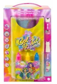 Barbie Color Reveal Tie Dye Fashion Maker Doll Mattel
