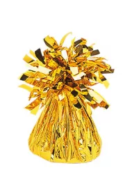 Amscan Ci�arek do balon�w foliowych z�oty 170g