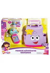 Mattel Fisher-Price Dora M�wi�cy plecak i magiczna bransoletka FNN01