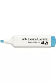 Faber-Castell Marker do tkanin jasnoniebieski