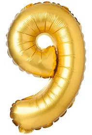 Arpex Balon foliowy XXL 9 z�oty 61cm