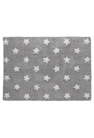 Dywan Bawe�niany Grey Stars White 120x160cm