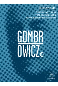 Audiobook Dziennik. Tom 2 i 3. Rok 1957-1961. Rok 1962-1969 CD