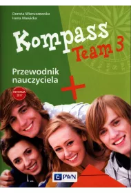 Kompass Team 3 Przewodnik nauczyciela dla kl 7-8