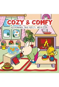 Kolorowanka Cozy & Comfy. Mae rzeczy wielki dzie