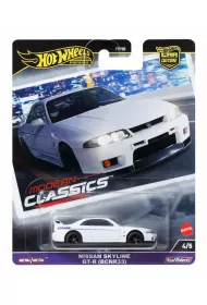 Hot Wheels. Kultowe auto Nissan Skyline HRV99 Mattel