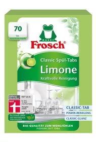 Frosch Tabletki do zmywarek Classic limonkowe 70 szt.