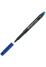 Faber-Castell Multimark ohp permanentny f niebieski