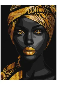 Ideyka Malowanie po numerach - Z�ota Wytworno�� 30x40cm