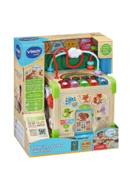 Drewniana kostka Edukacyjna VTECH V-Tech