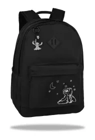 Plecak Patio m�odzie�owy Coolpack Scout Stitch Black 1