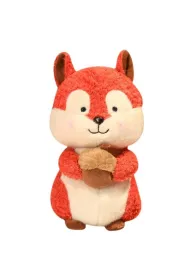 LeanToys Maskotka przytulanka wiewi�rka 25cm