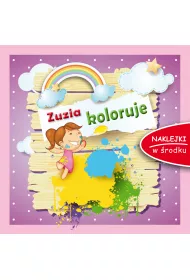 Zuzia koloruje