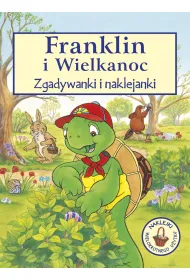 Franklin i wielkanoc zgadywanki i naklejanki
