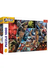 Puzzle 1000 Avengers: Bohaterowie TREFL