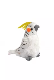 Papuga nimfa bia�a 17cm Beppe