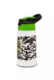 Coolpack Game Over Coolpack, Bidon Metalowy 350 ml Bono - Game Over (Z10679)