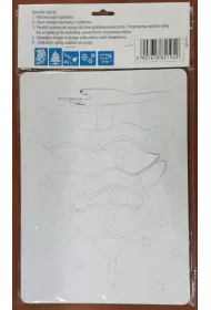 Brewis Szablon do �niegu 30x21cm