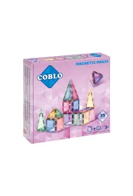 Klocki magnetyczne COBLO Pastel 35 element�w