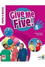 Give Me Five! 5 Pupil"s Book Pack