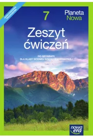 Planeta Nowa 7. Zeszyt �wicze� do geografii dla klasy si�dmej szko�y podstawowej