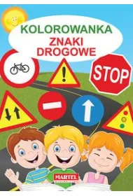 Kolorowanka Znaki drogowe
