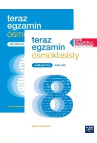 Pakiet Teraz egzamin �smoklasisty. Matematyka. Repetytorium i Arkusze