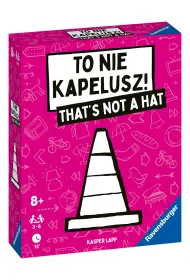 To nie kapelusz. Gra karciana Ravensburger