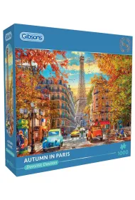 Puzzle 1000 Jesie� w Pary�u Francja 113728 Gibsons