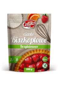 Celiko Mieszanka do wypieku ciasta biszkoptowego bezglutenowa 200 g