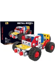 Klocki metalowe 88el SUV