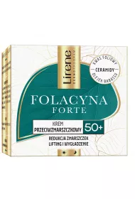 Lirene Folcayna Forte krem przeciwzmarszczkowy do twarzy 50+ 50 ml